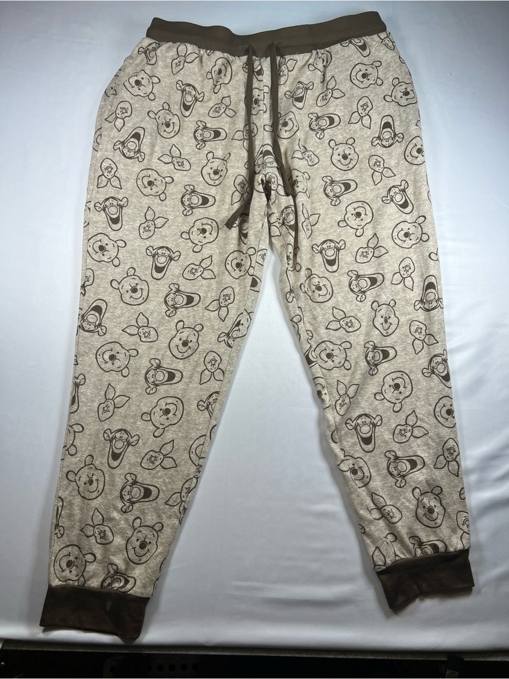 Disney Brown & Cream Character Lounge Pants